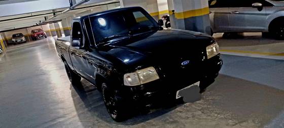 FORD RANGER 4.0 XL 4X2 CS V6 12V GASOLINA 2P MANUAL